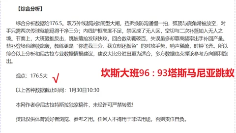 稳操胜券！六中八精准出击，NBA热点场次深度剖析，不容错过的信心之战！